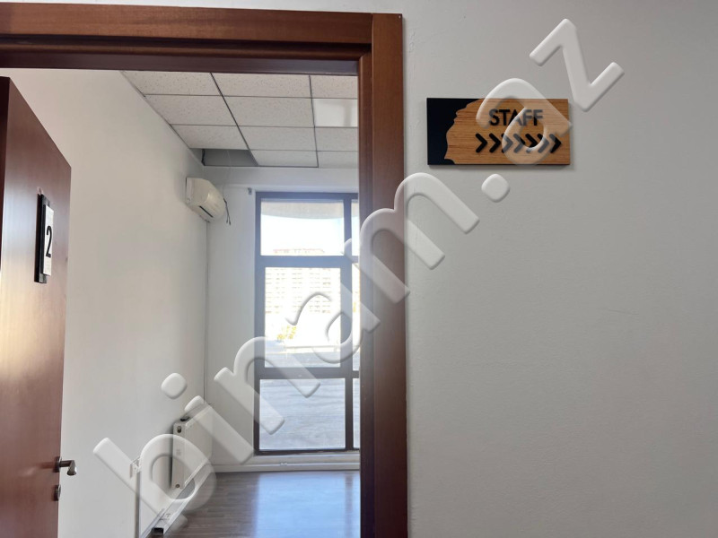 7 otaqlı Ofis, Kirayə (aylıq), Bakı, Nəsimi, 28 may