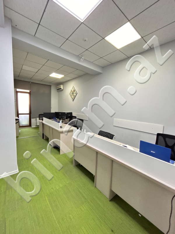 10 otaqlı Ofis, Kirayə (aylıq), Bakı, Nəsimi, 28 may