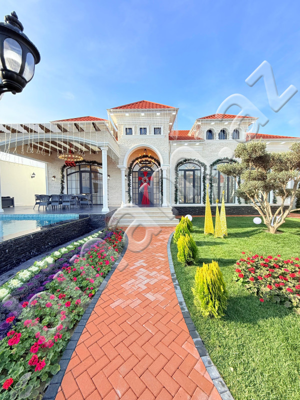 5 otaqlı Bağ evləri, Satış, Bakı, Xəzər