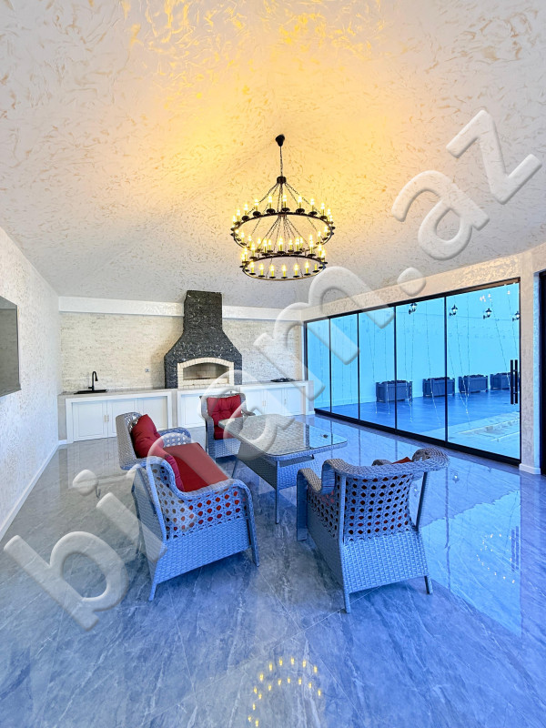 5 otaqlı Bağ evləri, Satış, Bakı, Xəzər