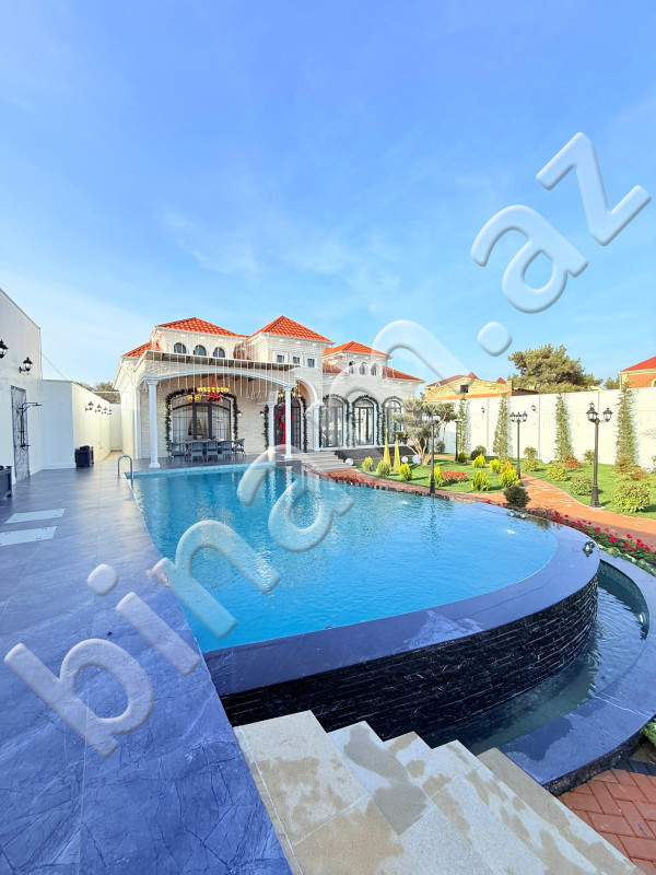 5 otaqlı Bağ evləri, Satış, Bakı, Xəzər