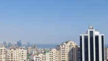 3 otaqlı Yeni tikili, Kirayə (aylıq), Bakı, Yasamal, Elmlər Akademiyası