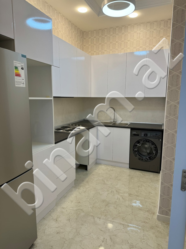 3 otaqlı Yeni tikili, Kirayə (aylıq), Bakı, Nəsimi