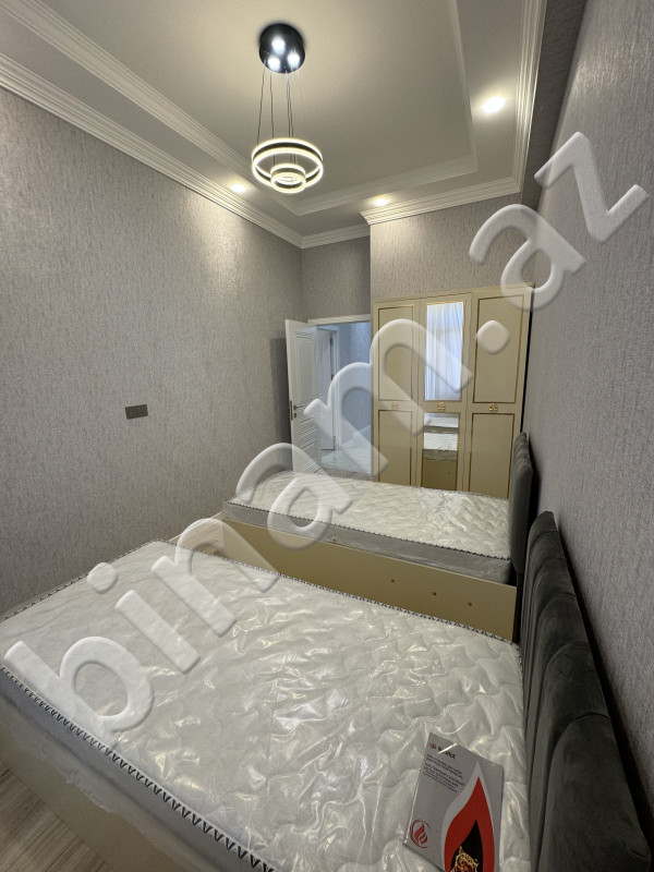 3 otaqlı Yeni tikili, Kirayə (aylıq), Bakı, Nəsimi