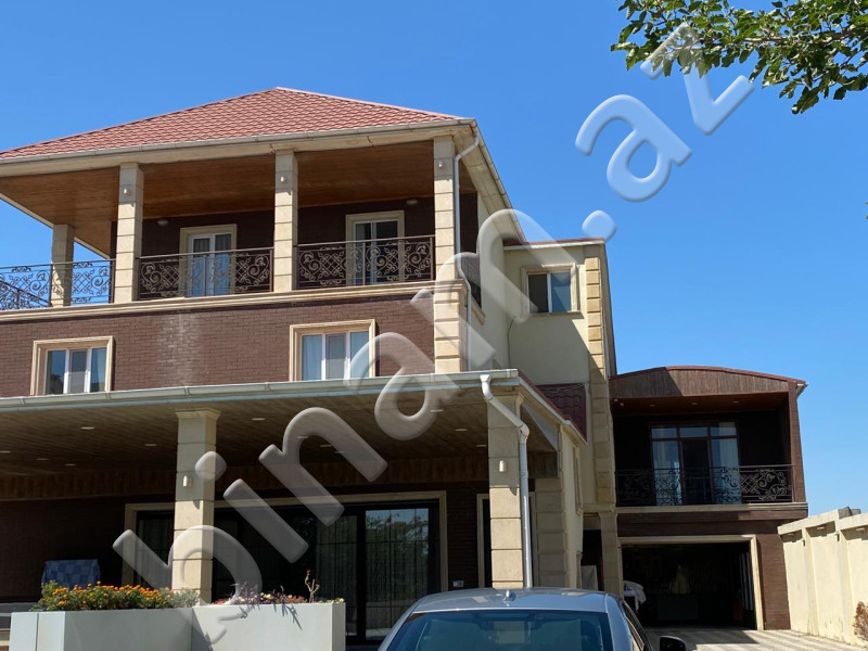 7 otaqlı Bağ evləri, Satış, Bakı, Xəzər