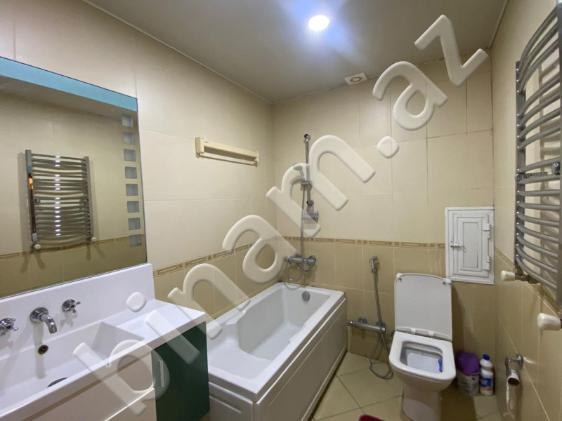 3 otaqlı Yeni tikili, Kirayə (aylıq), Bakı, Nəsimi, Memar Əcəmi