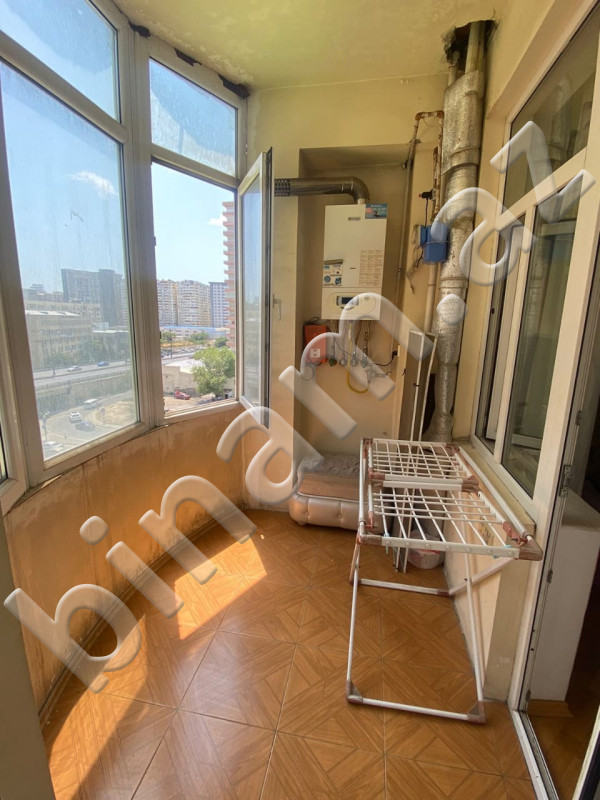 3 otaqlı Yeni tikili, Kirayə (aylıq), Bakı, Nəsimi, Memar Əcəmi