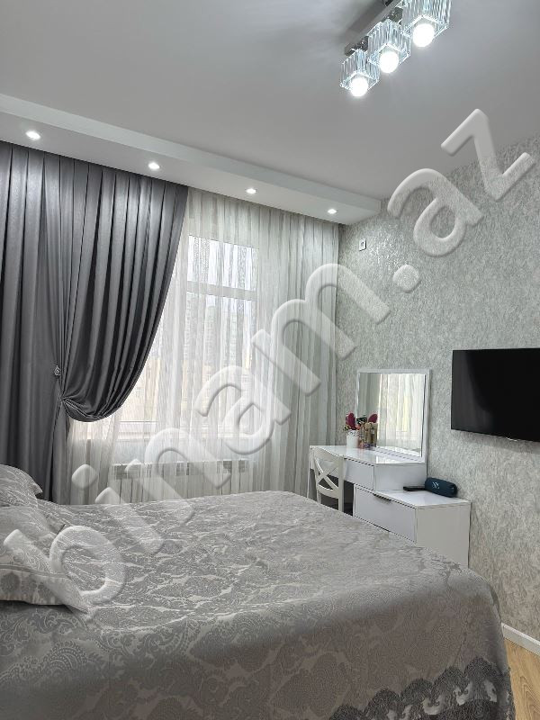 3 otaqlı Yeni tikili, Satış, Bakı, Yasamal, Elmlər Akademiyası