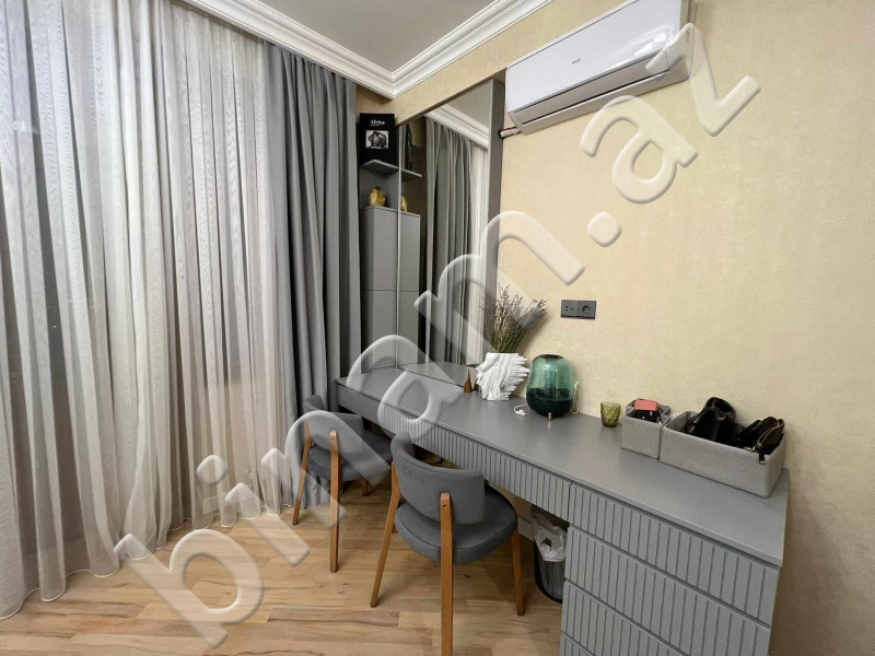 3 otaqlı Yeni tikili, Kirayə (aylıq), Bakı, Xətai, Xətai