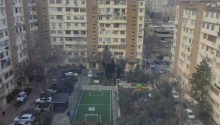 4 otaqlı Köhnə tikili, Satış, Bakı, Yasamal, İnşaatçılar