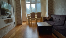 3 otaqlı Köhnə tikili, Kirayə (aylıq), Bakı, Nəsimi, Memar Əcəmi