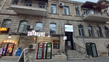 1 otaqlı Köhnə tikili, Satış, Bakı, Yasamal, Nizami