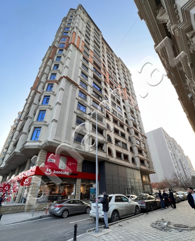 2 otaqlı Yeni tikili, Satış, Bakı, Nəsimi, Gənclik