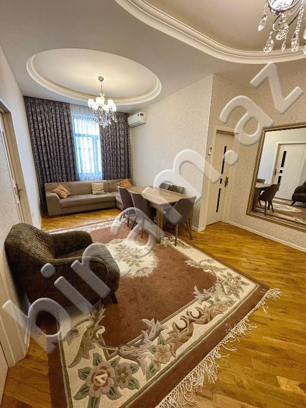 3 otaqlı Yeni tikili, Satış, Bakı, Səbail, İçəri şəhər