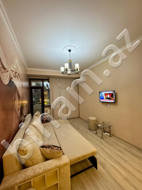 1 otaqlı Yeni tikili, Kirayə (aylıq), Bakı, Nərimanov, Gənclik