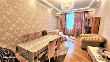 3 otaqlı Yeni tikili, Kirayə (aylıq), Bakı, Yasamal, İnşaatçılar
