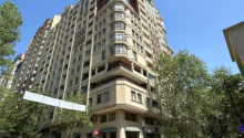 4 otaqlı Yeni tikili, Satış, Bakı, Nəsimi, 28 may