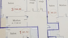 3 otaqlı Yeni tikili, Satış, Bakı, Suraxanı