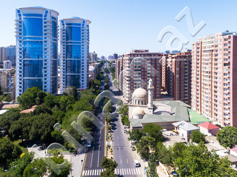 4 otaqlı Yeni tikili, Satış, Bakı, Nəsimi, 28 may
