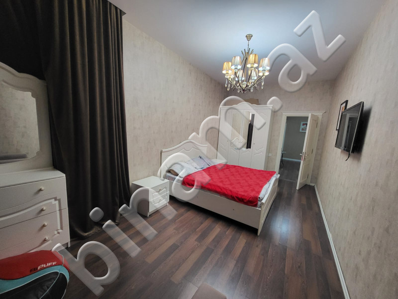 3 otaqlı Yeni tikili, Kirayə (aylıq), Bakı, Nəsimi, Gənclik