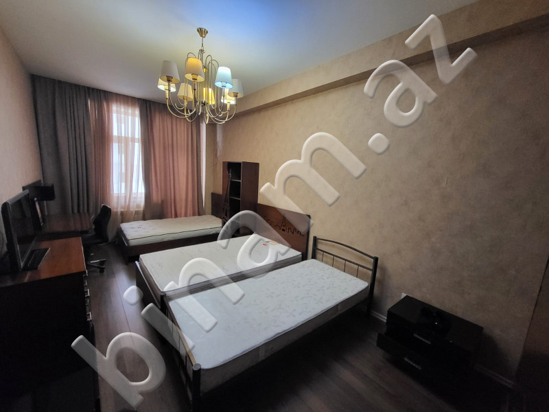 3 otaqlı Yeni tikili, Kirayə (aylıq), Bakı, Nəsimi, Gənclik