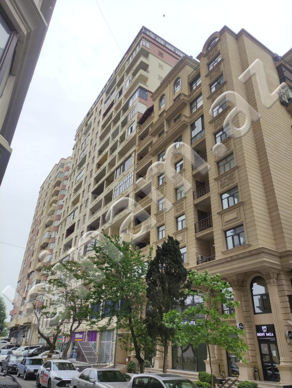 3 otaqlı Yeni tikili, Kirayə (aylıq), Bakı, Nəsimi, Gənclik