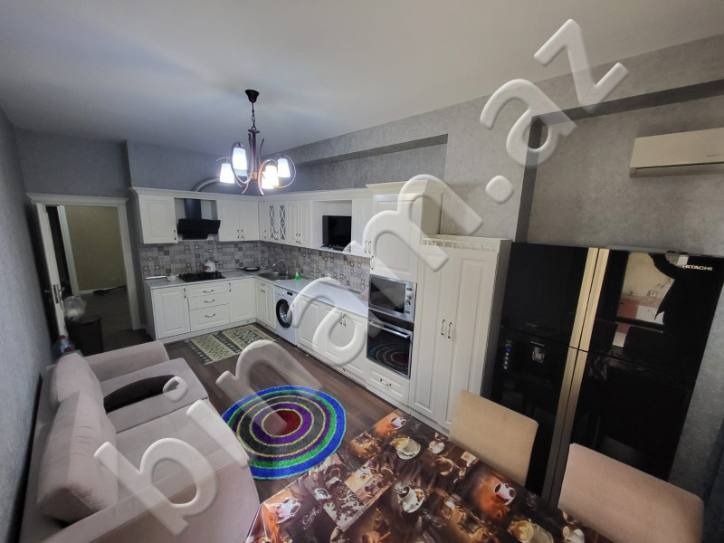 3 otaqlı Yeni tikili, Kirayə (aylıq), Bakı, Nəsimi, Gənclik