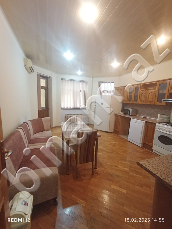 3 otaqlı Yeni tikili, Satış, Bakı, Nəsimi