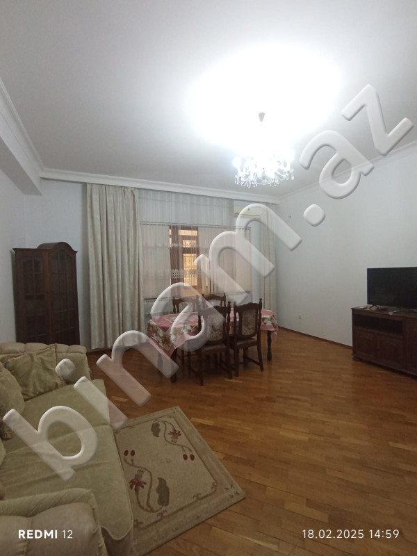 3 otaqlı Yeni tikili, Satış, Bakı, Nəsimi