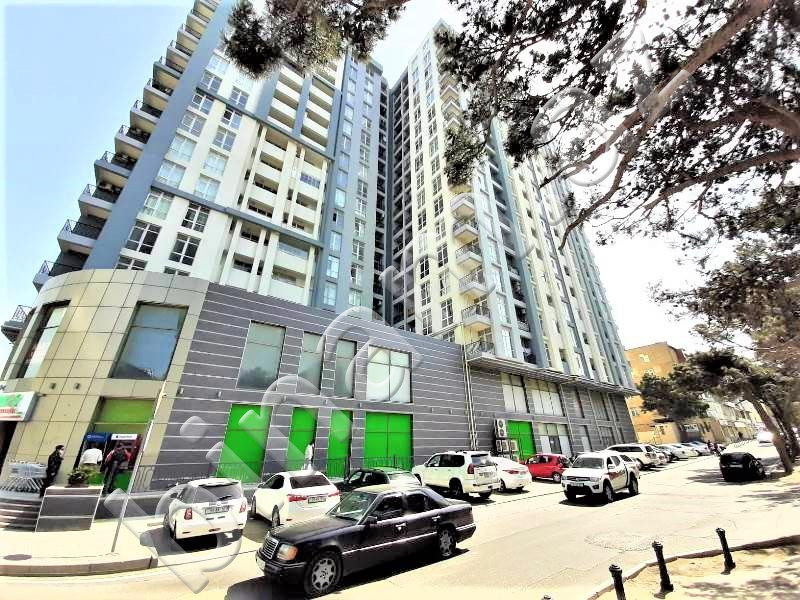 3 otaqlı Yeni tikili, Satış, Bakı, Səbail