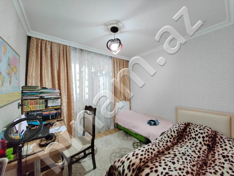 3 otaqlı Köhnə tikili, Satış, Bakı, Xətai, Əhmədli