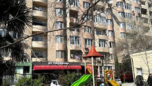 3 otaqlı Yeni tikili, Satış, Bakı, Nizami, Xalqlar dostluğu
