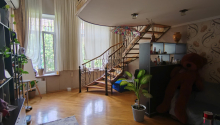 5 otaqlı Köhnə tikili, Satış, Bakı, Səbail, Sahil
