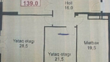 3 otaqlı Yeni tikili, Satış, Bakı, Xətai, Əhmədli