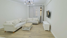 3 otaqlı Yeni tikili, Kirayə (aylıq), Bakı, Səbail, İçəri şəhər