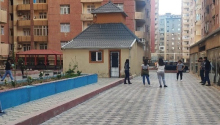 1 otaqlı Yeni tikili, Satış, Bakı, Yasamal