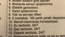 2 otaqlı Yeni tikili, Satış, Bakı, Yasamal, İnşaatçılar