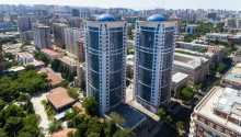 3 otaqlı Yeni tikili, Satış, Bakı, Nəsimi, 28 may