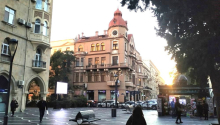 3 otaqlı Köhnə tikili, Satış, Bakı, Nəsimi, Sahil