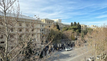 3 otaqlı Köhnə tikili, Kirayə (aylıq), Bakı, Yasamal, Elmlər Akademiyası