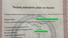 2 sot Torpaq, Satış, Bakı, Suraxanı, Həzi Aslanov