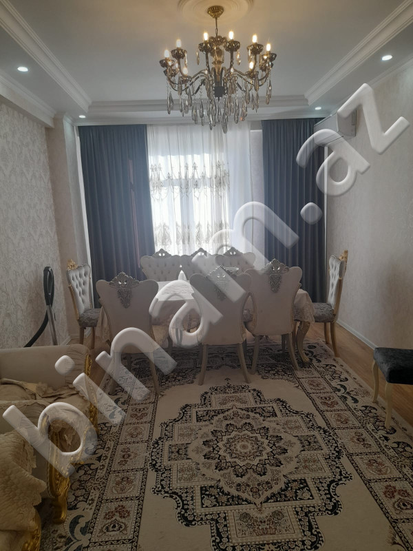 3 otaqlı Yeni tikili, Satış, Bakı, Xətai, Xalqlar dostluğu