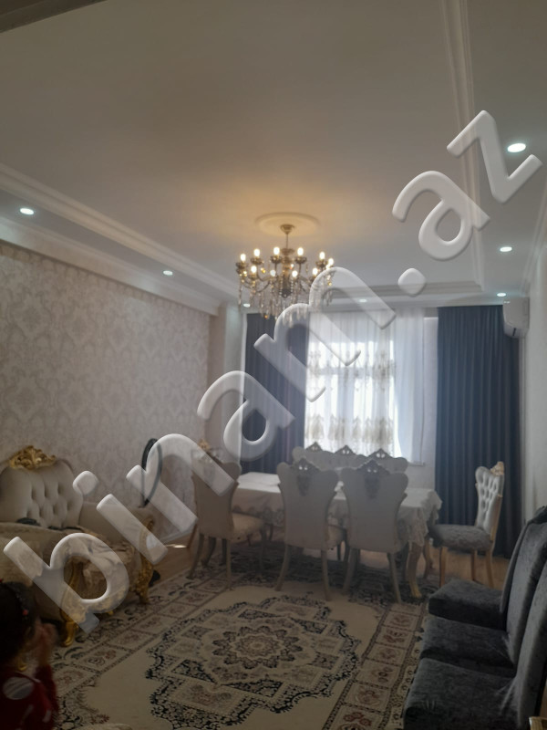 3 otaqlı Yeni tikili, Satış, Bakı, Xətai, Xalqlar dostluğu