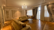 4 otaqlı Yeni tikili, Kirayə (aylıq), Bakı, Səbail, Sahil