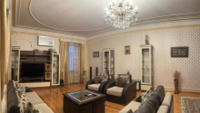 9 otaqlı Villa / Həyət evi, Kirayə (aylıq), Bakı, Səbail