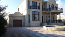 6 otaqlı Villa / Həyət evi, Kirayə (aylıq), Bakı, Səbail