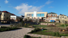 6 otaqlı Villa / Həyət evi, Kirayə (aylıq), Bakı, Səbail