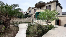 6 otaqlı Villa / Həyət evi