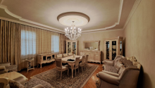 5 otaqlı Villa / Həyət evi, Kirayə (aylıq), Bakı, Xətai