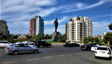 2 otaqlı Köhnə tikili, Satış, Bakı, Yasamal, İçəri şəhər